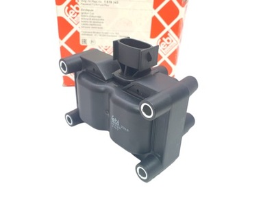 Котушка запалювання ford escort vi fiesta focus fusion galaxy ka mondeo ii puma фото №1