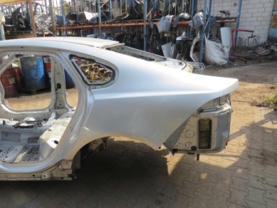 Чверть крила лівий задня lrc jaguar xf x260 sedan фото №1