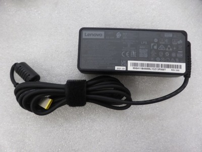 ZASILACZ LENOVO ORYGINAŁ 65W ThinkPad 65W Slim Tip 5A10V03250 20V 3.25A