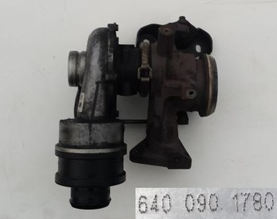 Турбонагнетатель mercedes a w169 b w245 6400901780 фото №1