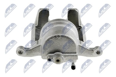 Суппорт тормозной перед левый toyota highlander 03- фото №1