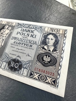 Banknot 20 zł 1936 rok