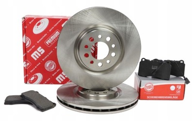 Гальмівні диски гальмівні колодки перед alfa romeo brera giulietta фото №1