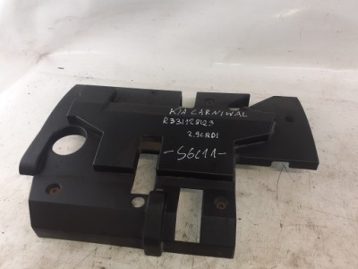 Захист кришка двигуна kia carnival 2.9 crdi фото №1