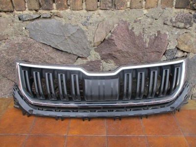 Skoda kodiaq 565 решётка радиатора решётка радиатора фото №1