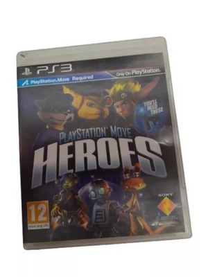 PS3 PLAYSTATION MOVE HEROES