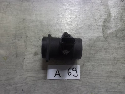 Витратомір volkswagen passat audi a4 0281002216 фото №1