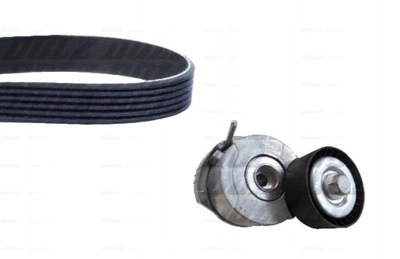 Ремень клиновой многоручьевой набор citroen jumpy ii фото №1