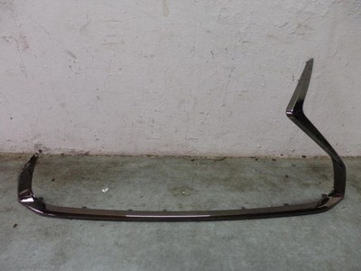 Молдинг хром золотой решётка перед lexus es es300 2018- фото №1