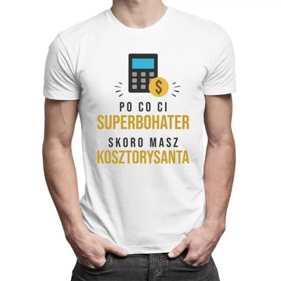 Po co Ci superbohater, skoro masz kosztorysanta