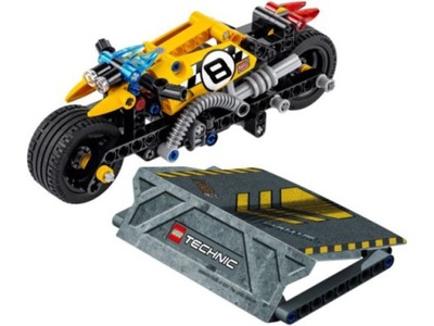 LEGO Technic Kaskaderski motocykl 42058 Używane