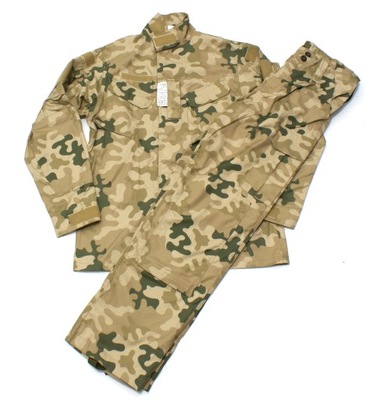 MUNDUR PUSTYNNY WP WZ.123UT/MON ORYGINAŁ 2010 L/R