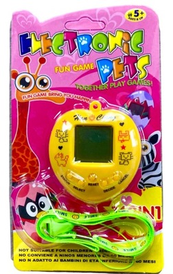 Gra Elektroniczna Zwierzątko Tamagotchi Tamagoczi dla Dzieci Smycz