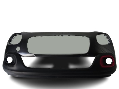 Бампер перед citroen c3 iii 2016-2019 оригінал фото №1