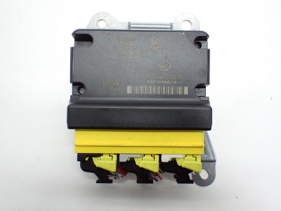 Модуль датчик подушек подушка безопасности 985107887r renault clio v 5 21r фото №1