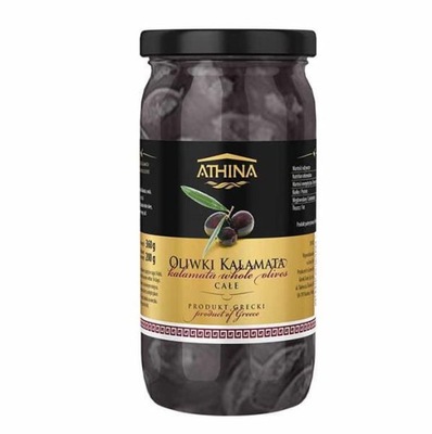 Oliwki Kalamata całe Athina 360g