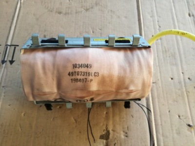 Toyota yaris ii 06 - 2011 rok подушка пассажира фото №1