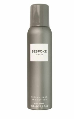 BESPOKE Fresh Citrus And Vetiver Deo Spray 150m