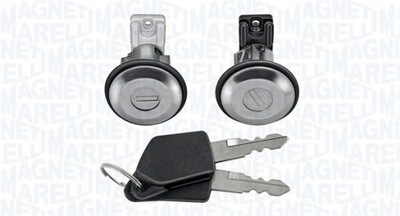 MAG MMS0142 CERRADURA DE PUERTA PEUGEOT 106, 205, 405 02.83-07.04 JUEGO  