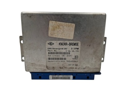 Блок керування модуль ebs renault magnum 20749025 фото №1