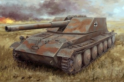 Model I Love Kit 63523 Rhm.-Borsig Waffentrager