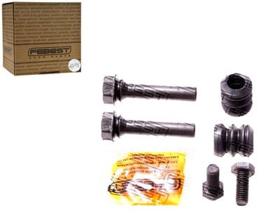 Набір ремонтний супорт гальмівний передній renault logan 2005-2013 фото №1