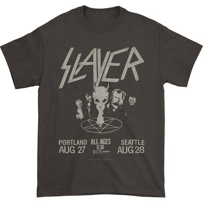 Slayer Portland - Seattle T-shirt