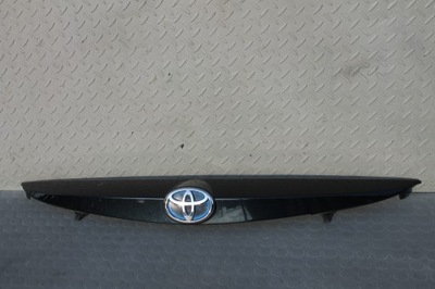 Молдинг накладка крышки багажника задняя auris ii 12-15 фото №1