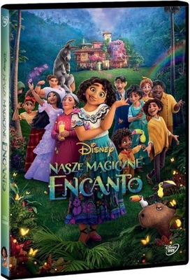 NASZE MAGICZNE ENCANTO DVD Disney