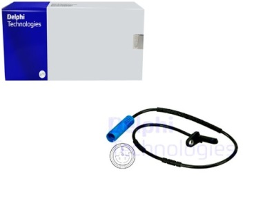 Датчик, скорость вращательная колеса delphi ss20558 фото №1