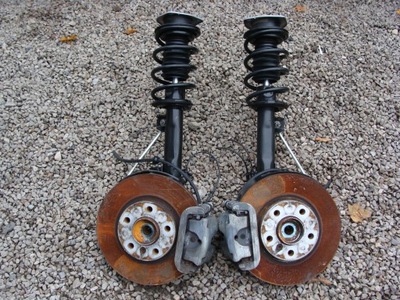 Поворотный кулак амортизатор левый mini countryman r60 !! фото №1