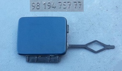 Заглушка фаркоп задній peugeot 508 2 9819475777 фото №1