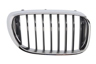 GRILLE P (CHROMOWANY/CZARNY) FITS DO: BMW 7 G11, G12 03.15-03.19 - milautoparts-fr.ukrlive.com