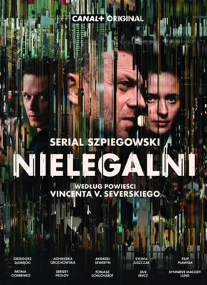 Nielegalni Serial szpiegowski DVD