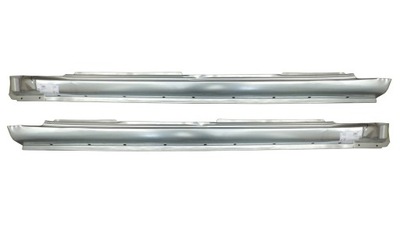 Land cruiser fj100 5d поріг пороги оцинковка klokker le+pr фото №1