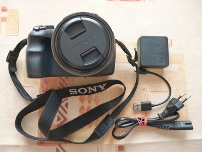 Sony Cyber-shot DSC-HX300 w bardzo dobrym stanie
