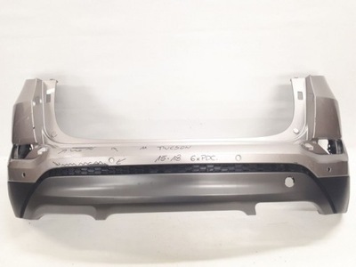 Hyundai tucson 2015 бампер задня фото №1