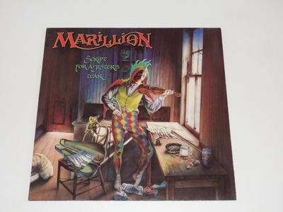 Marillion – Script For A Jester's Tear - EMI GER