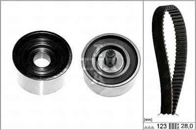 Ina набір розподільного валу колесо hyundai accent ii 1.5 crd фото №1