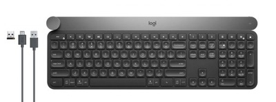 LOGITECH - CRAFT ADVANCED KEYBOARD WITH CREATIVE INPUT DIAL - NORDIC LAYOUT