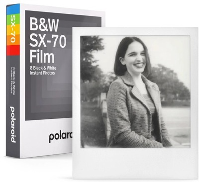 Polaroid Originals B&W wkład do aparatu SX-70