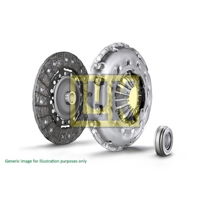 LUK CLUTCH BEARING OPEL ASTRA VECTRA ZAFIRA 2,0D  