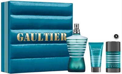 JEAN PAUL GAULTIER Le Male EDT 125ml Zestaw