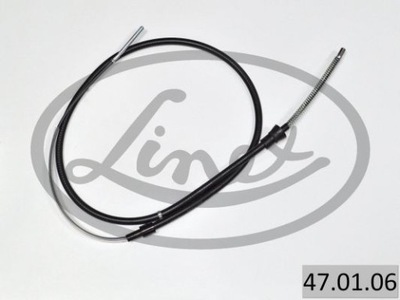 LINEX ТРОС H-CA VW POLO 96-