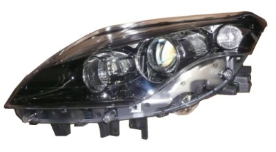 Фара renault laguna iii левый 260602475r фото №1