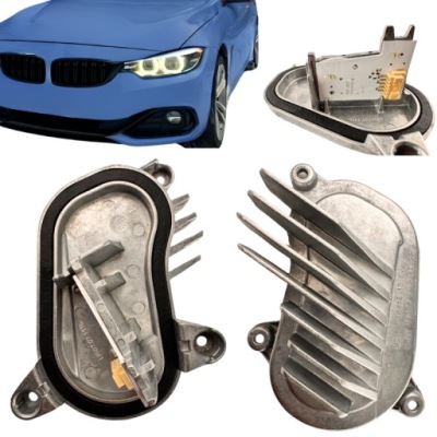 Модуль led jeż світла денного кільця full led do bmw 4 f32 f36 7493227 фото №1