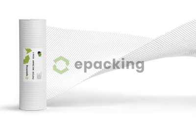 Papier nacinany HoneyPack 50cm/100mb - biały papier nacinany do pakowania