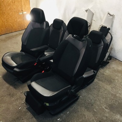 Комплект сидінь сидіння напівшкіра c4 grand picasso ii 7 осіб фото №1