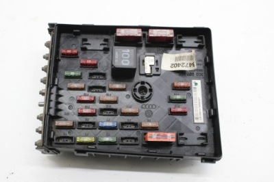 Vw passat b6 коробка предохранителей 3c0937125a фото №1