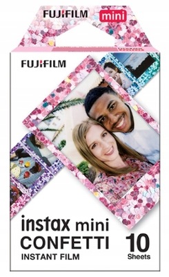 Film Wkład Fujifilm Instax Mini Confetti 10 zdjęć